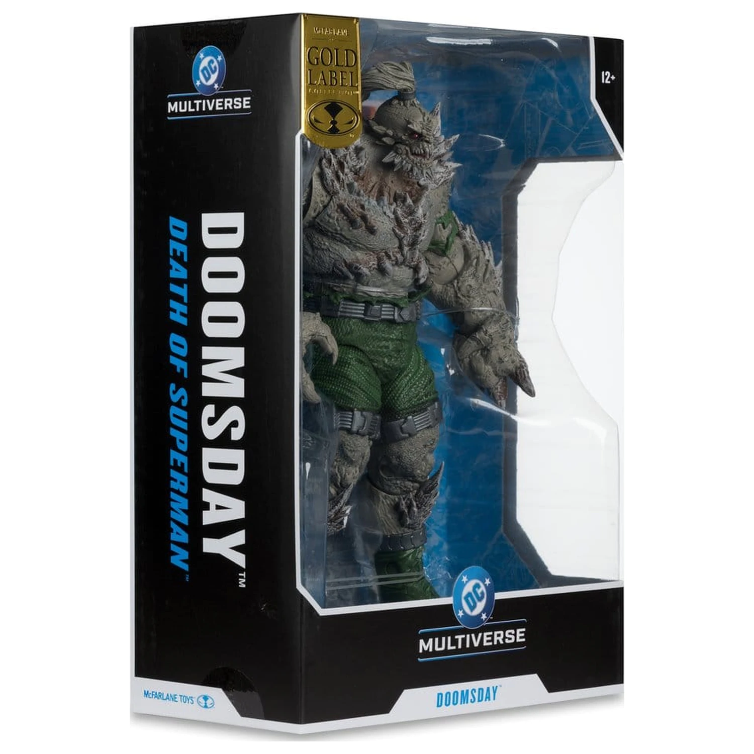 DC Multiverse Mega Action Figure Doomsday (Death of Superman) (Gold Label) 24 cm product photo