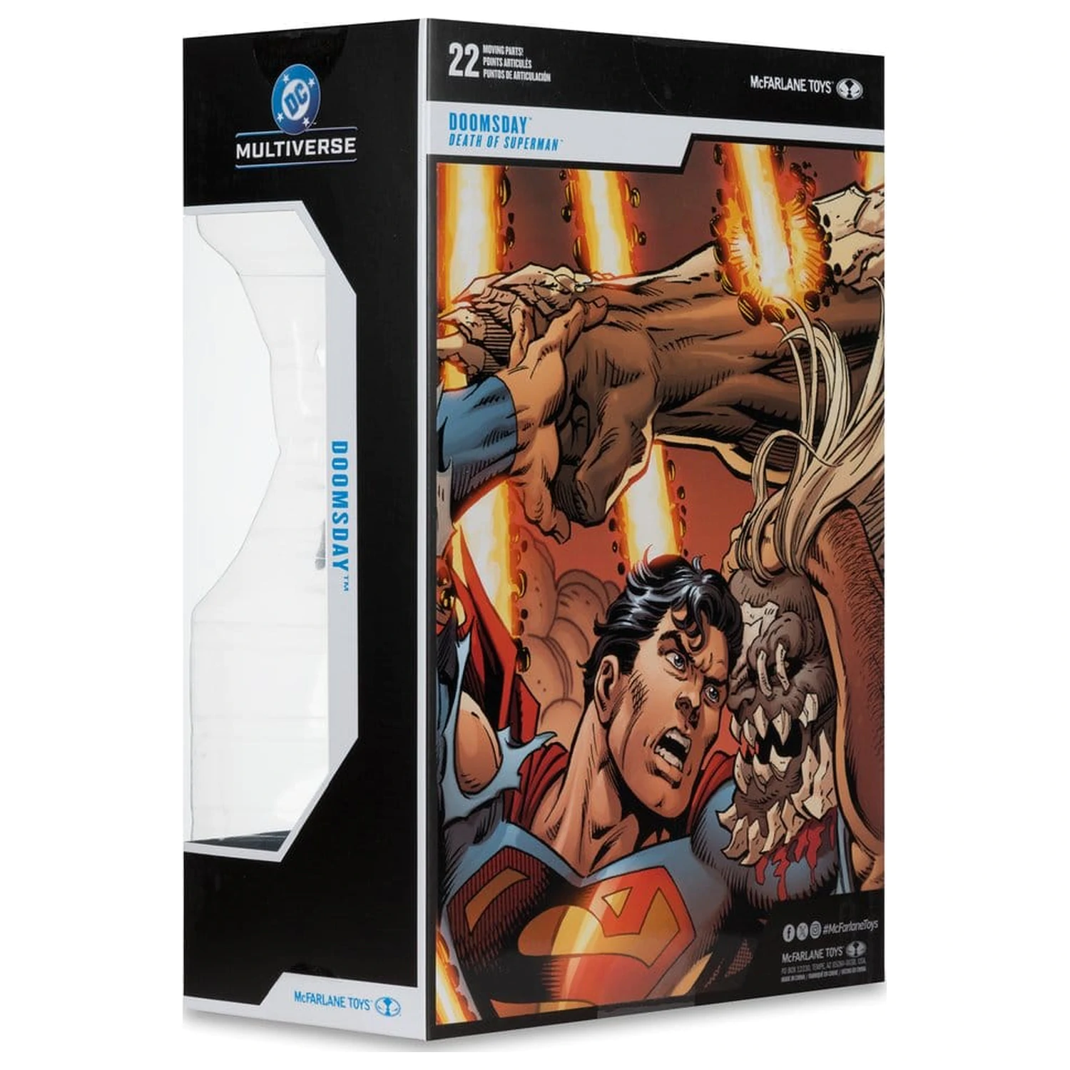 DC Multiverse Mega Action Figure Doomsday (Death of Superman) (Gold Label) 24 cm product photo