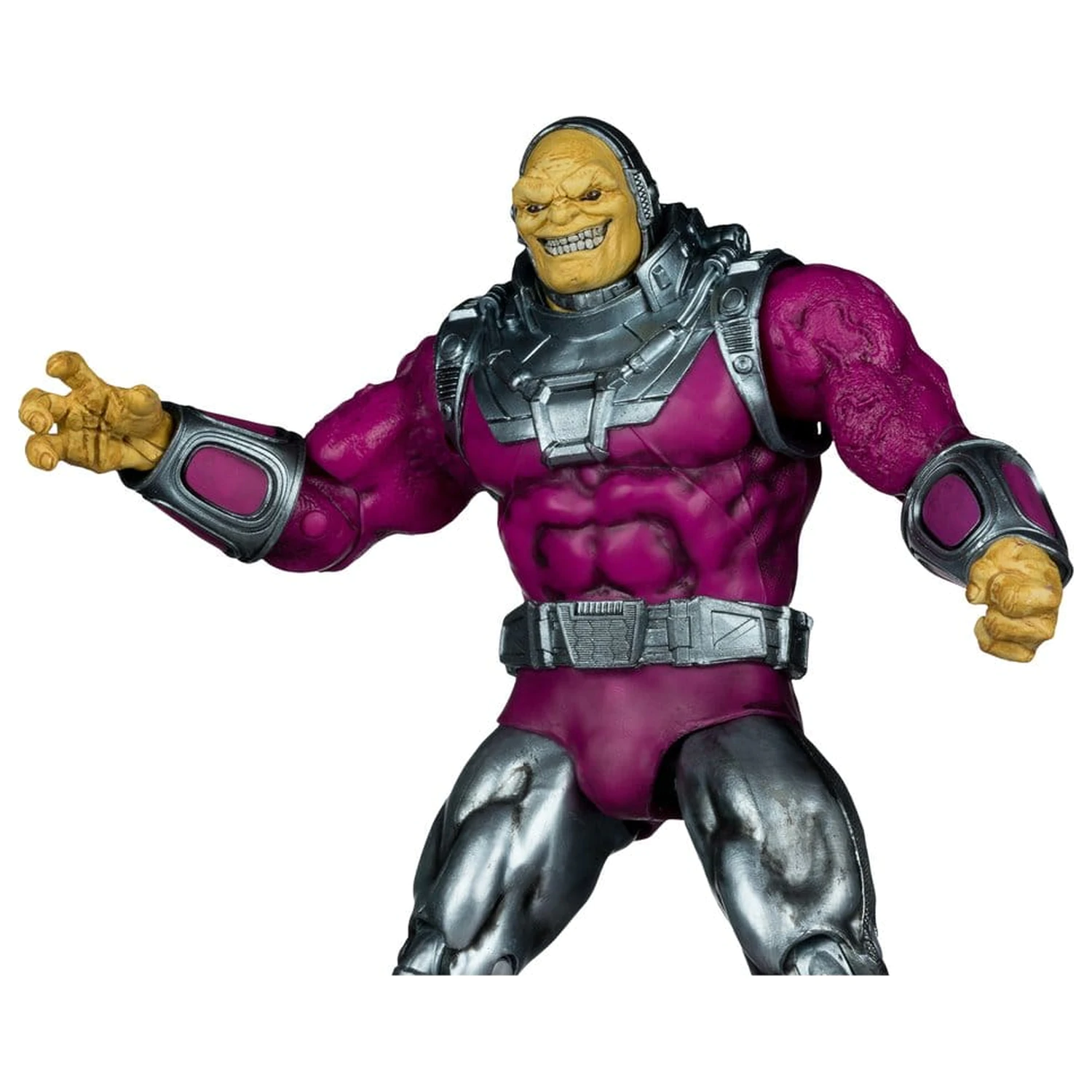 DC Multiverse Megafig Action Figure 2-Pack Mongul vs Superman (Return of Superman) product photo