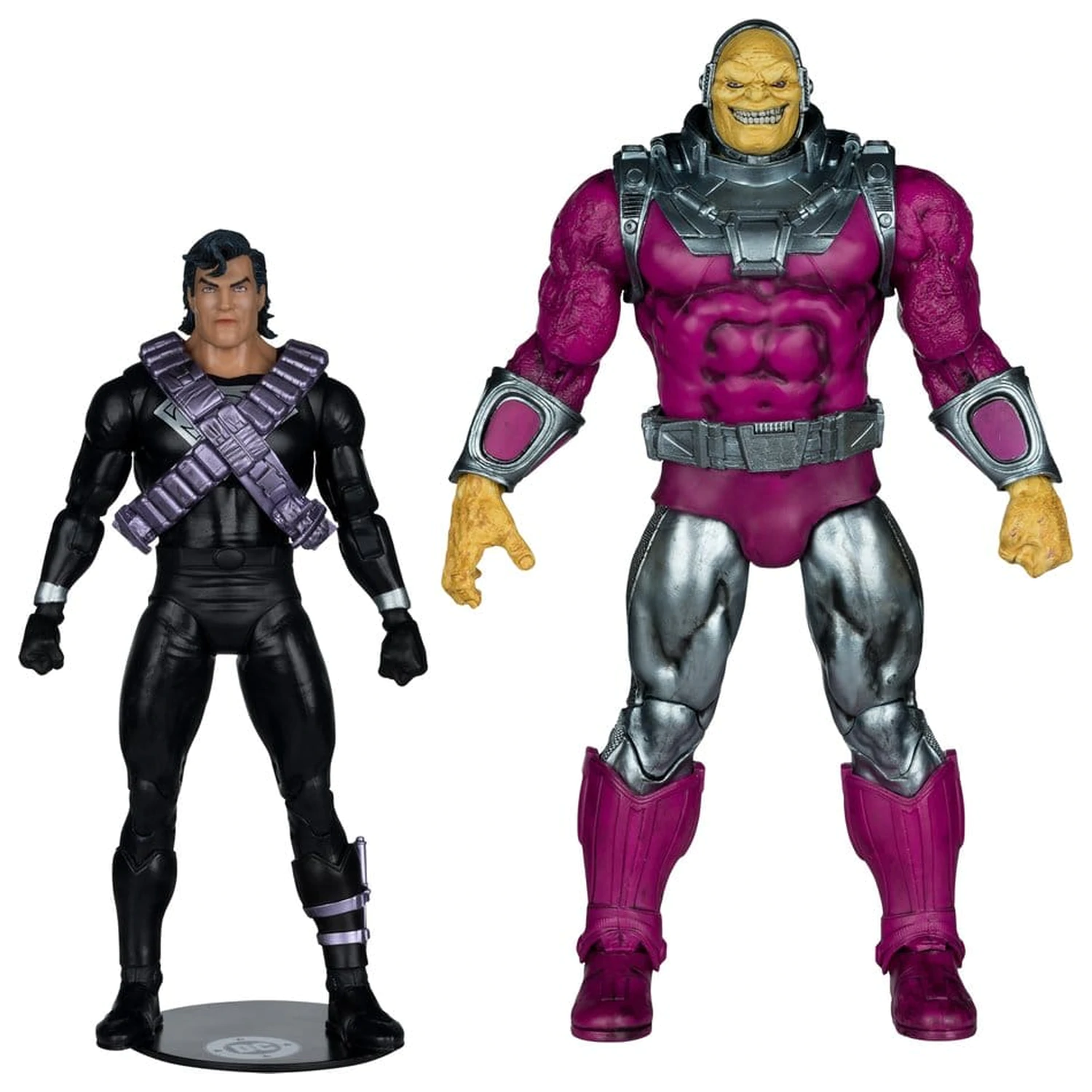DC Multiverse Megafig Action Figure 2-Pack Mongul vs Superman (Return of Superman) product photo