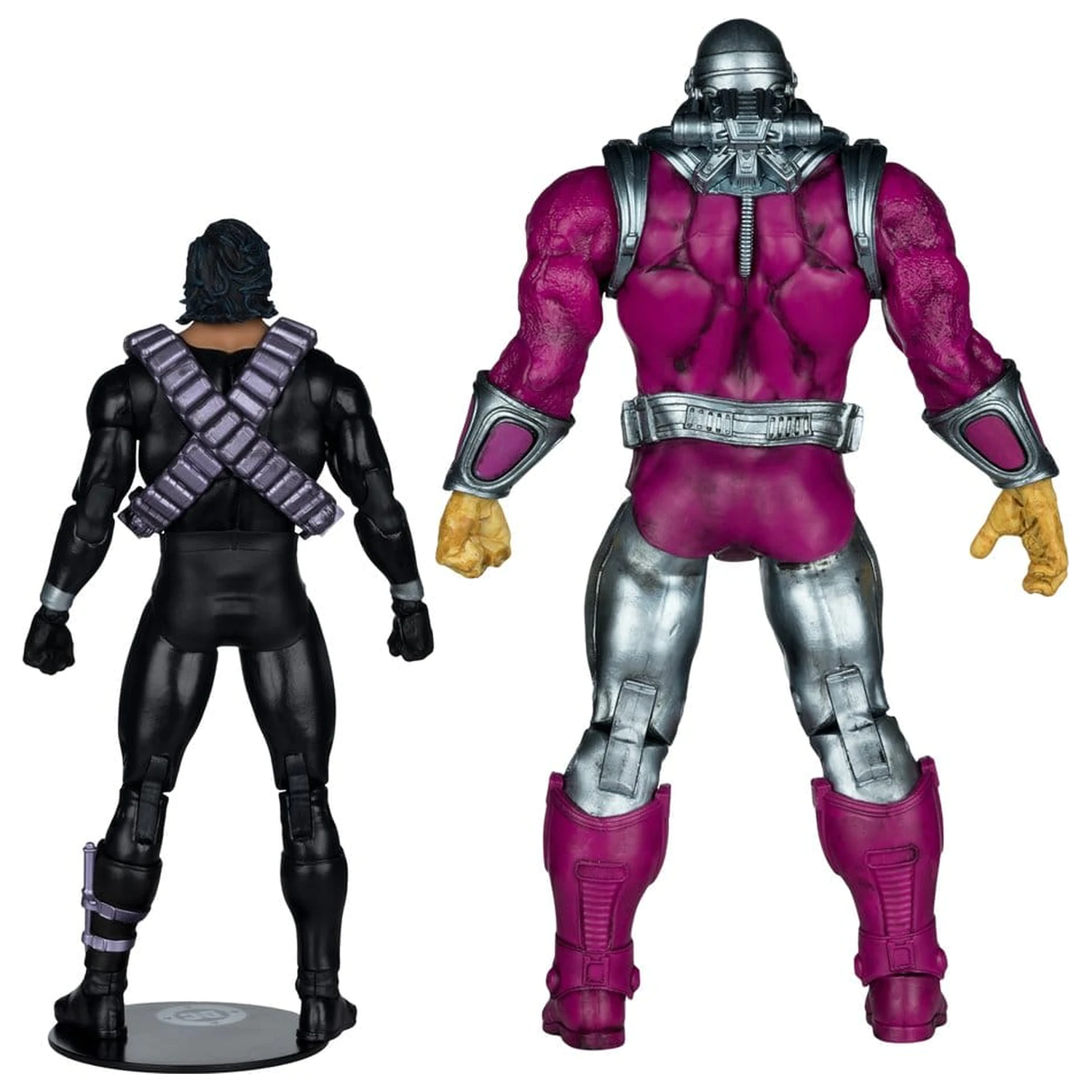 DC Multiverse Megafig Action Figure 2-Pack Mongul vs Superman (Return of Superman) product photo