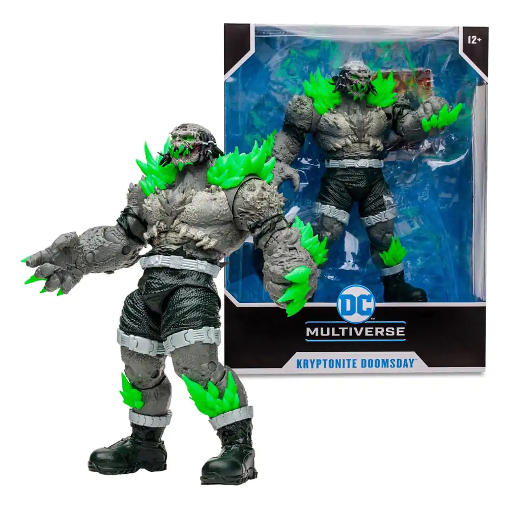 DC Multiverse Megafig Action Figure Kryptonite Doomsday (Superman/Batman) 30 cm termékfotó