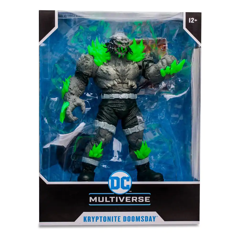 DC Multiverse Megafig Action Figure Kryptonite Doomsday (Superman/Batman) 30 cm termékfotó