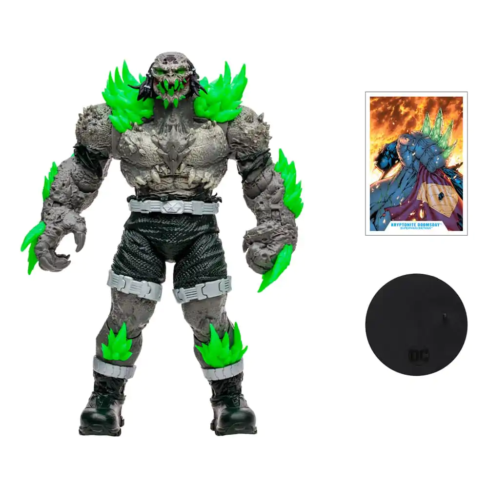 DC Multiverse Megafig Action Figure Kryptonite Doomsday (Superman/Batman) 30 cm termékfotó