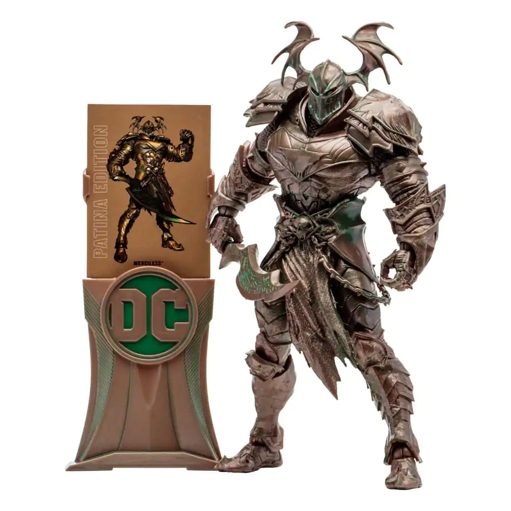 DC Multiverse Action Figure Merciless (Earth-12) Patina Edition (Gold Label) 18 cm product photo