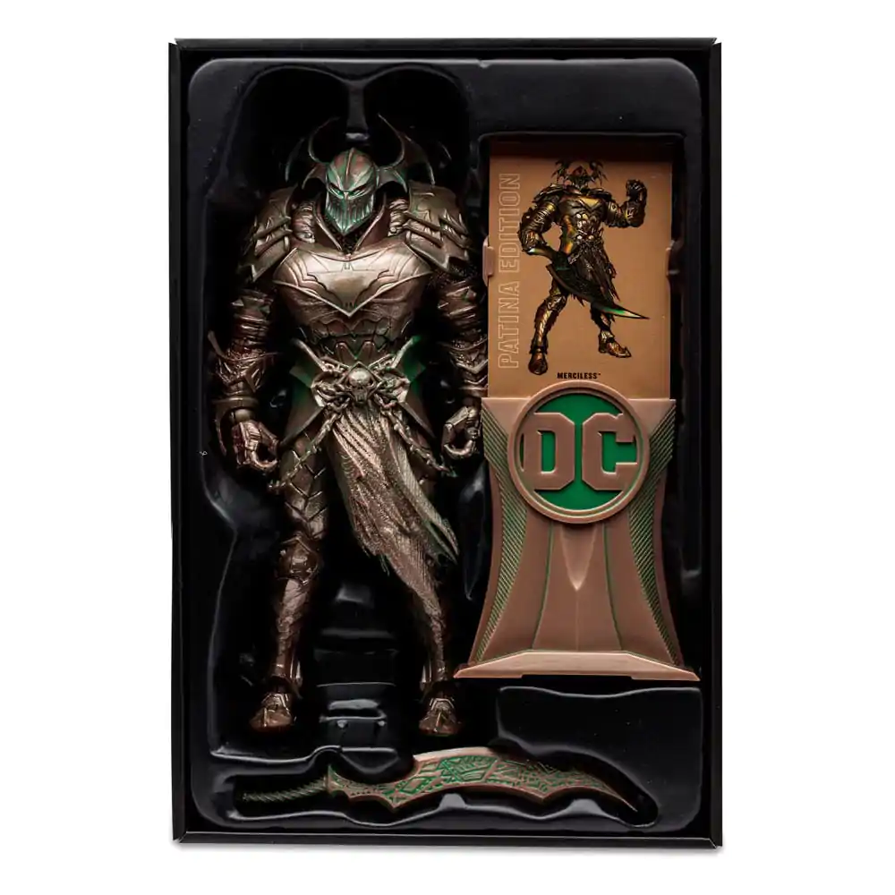 DC Multiverse Action Figure Merciless (Earth-12) Patina Edition (Gold Label) 18 cm product photo