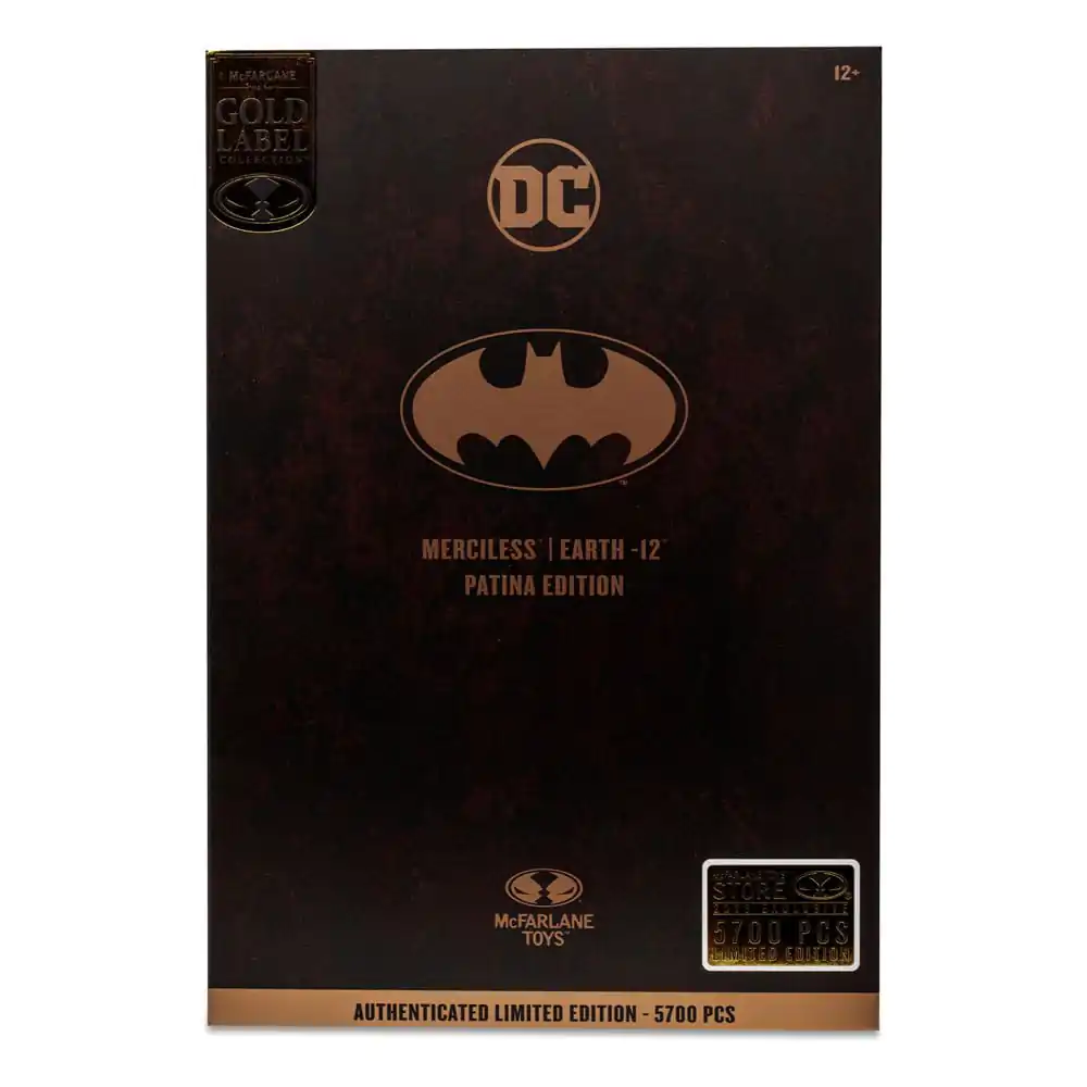 DC Multiverse Action Figure Merciless (Earth-12) Patina Edition (Gold Label) 18 cm product photo
