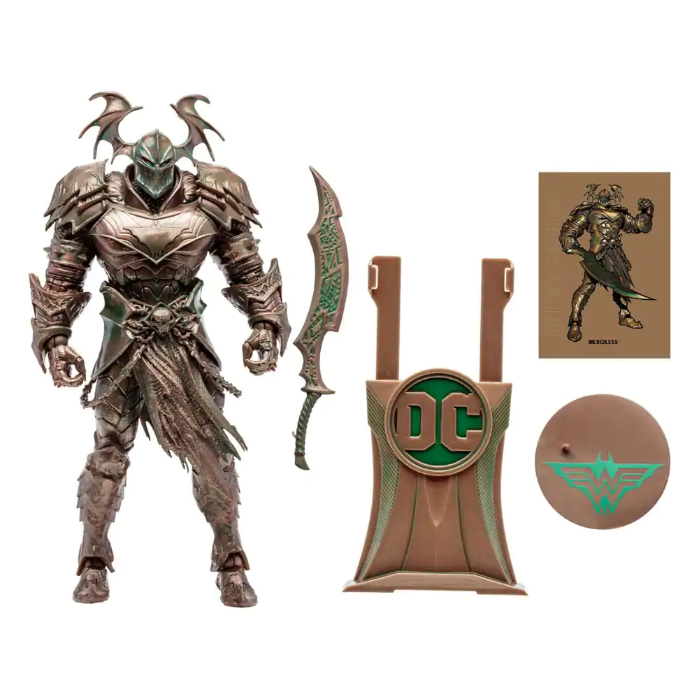 DC Multiverse Action Figure Merciless (Earth-12) Patina Edition (Gold Label) 18 cm product photo