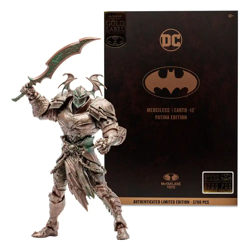 DC Multiverse Action Figure Merciless (Earth-12) Patina Edition (Gold Label) 18 cm product photo