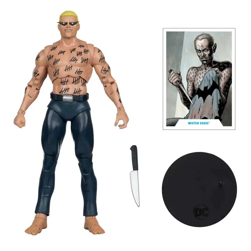 DC Multiverse Action Figure Mister Zsasz (Gold Label) 18 cm termékfotó