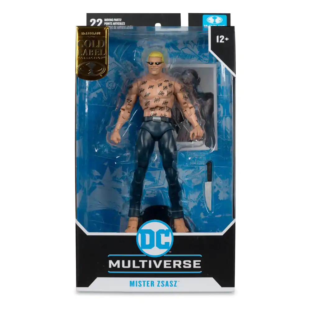 DC Multiverse Action Figure Mister Zsasz (Gold Label) 18 cm termékfotó