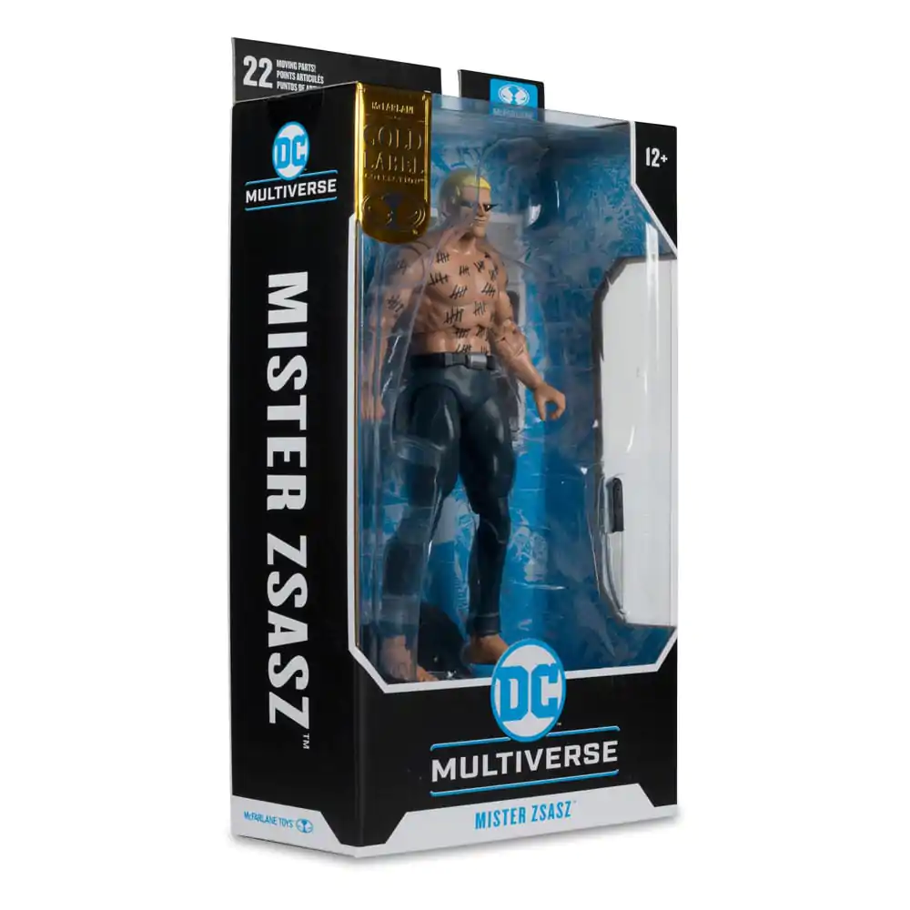 DC Multiverse Action Figure Mister Zsasz (Gold Label) 18 cm termékfotó