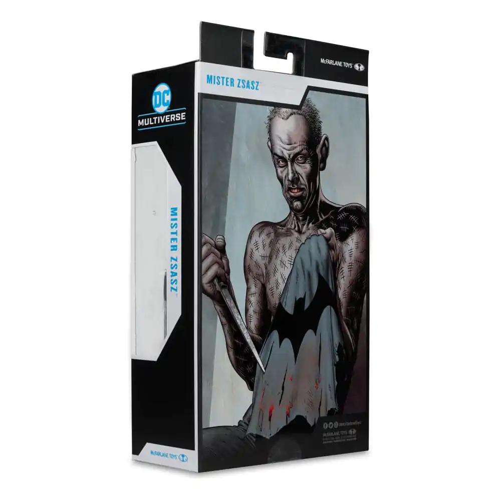 DC Multiverse Action Figure Mister Zsasz (Gold Label) 18 cm termékfotó