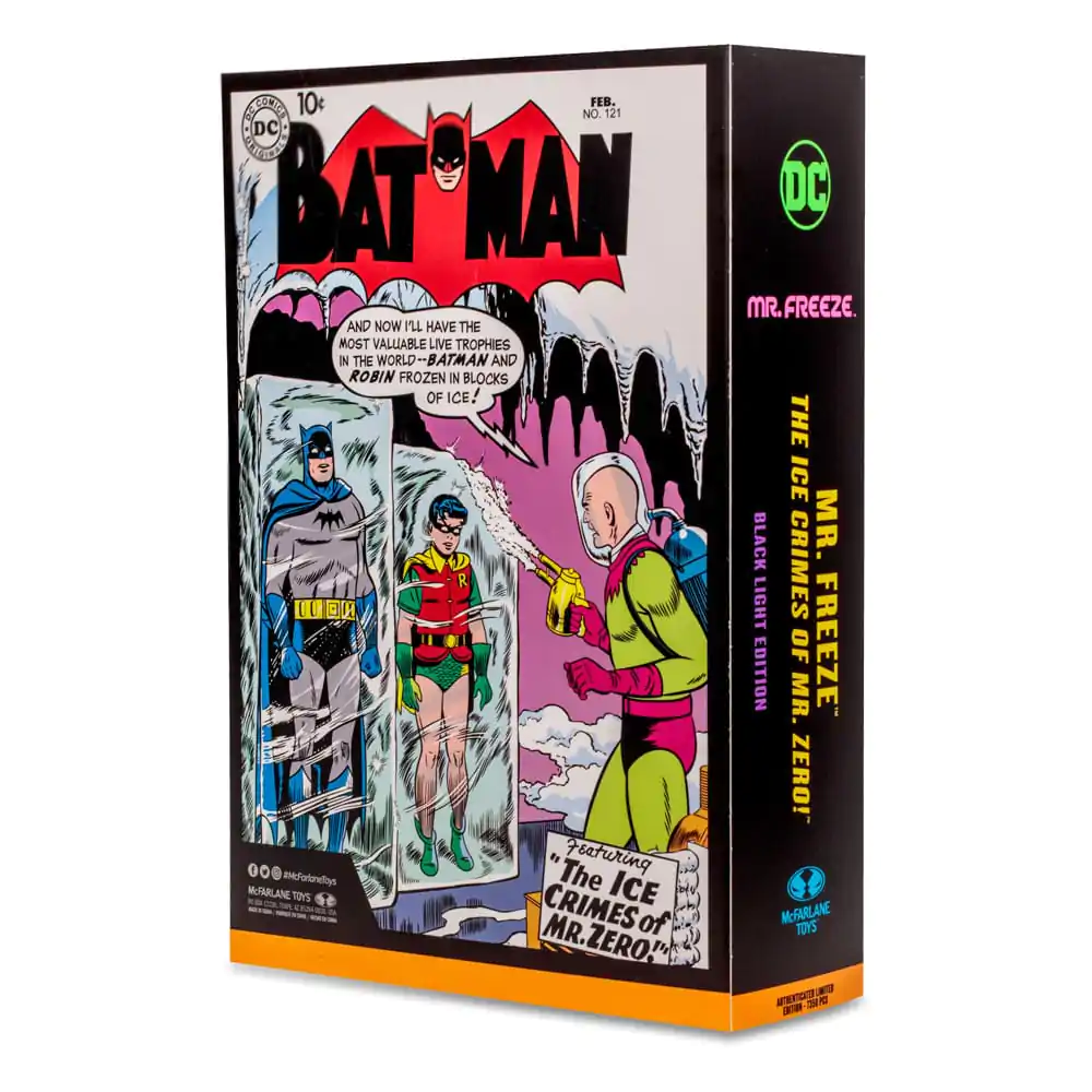 DC Multiverse Action Figure Mr. Freeze (Black Light) (Gold Label) 18 cm product photo