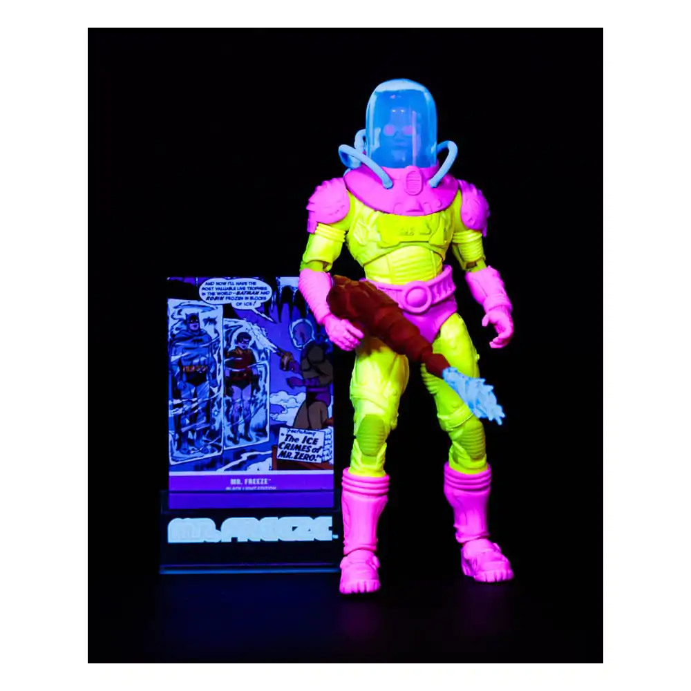 DC Multiverse Action Figure Mr. Freeze (Black Light) (Gold Label) 18 cm product photo