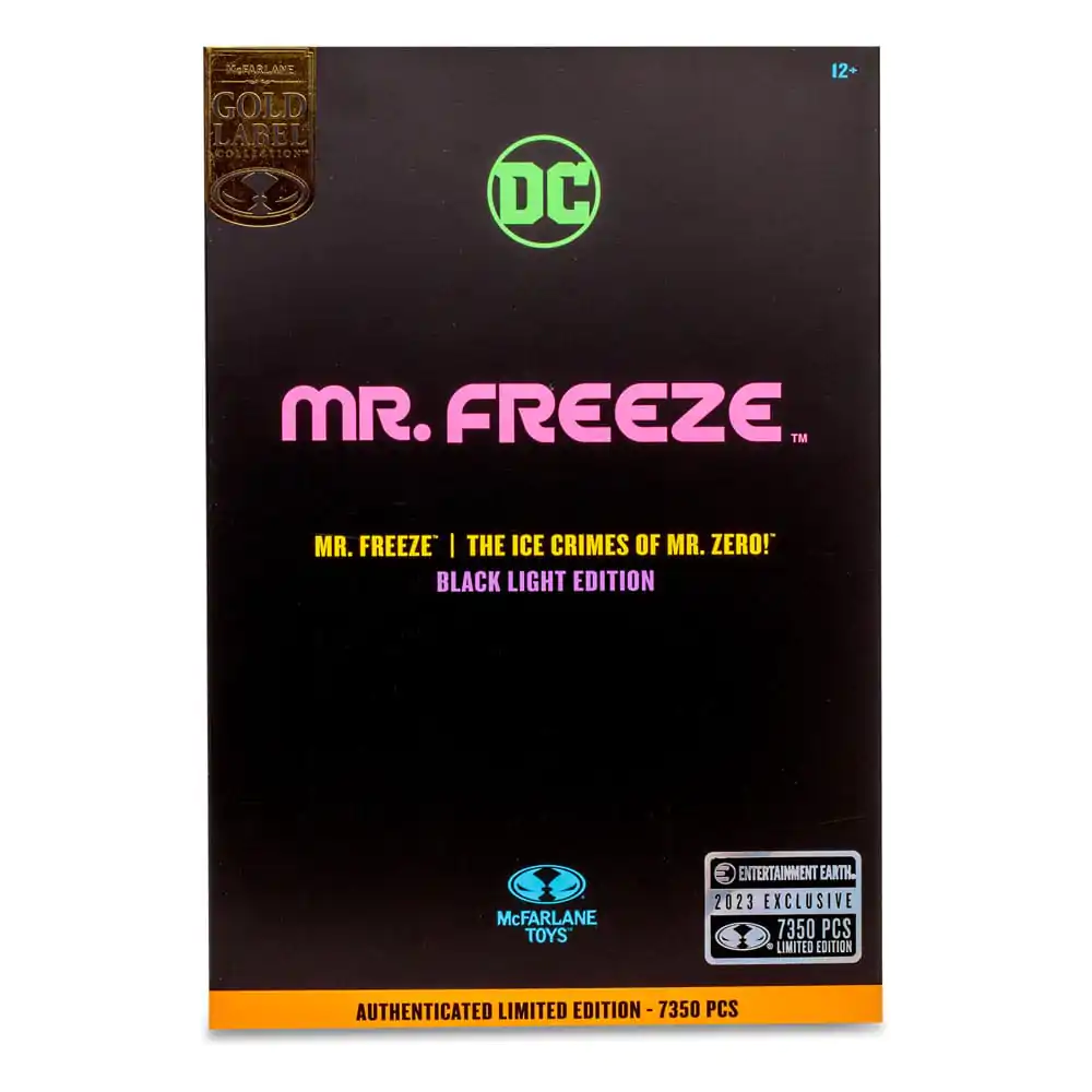 DC Multiverse Action Figure Mr. Freeze (Black Light) (Gold Label) 18 cm product photo