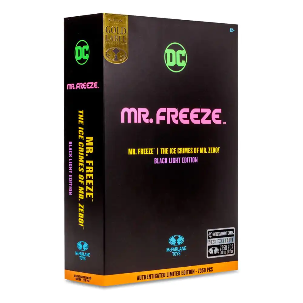 DC Multiverse Action Figure Mr. Freeze (Black Light) (Gold Label) 18 cm product photo