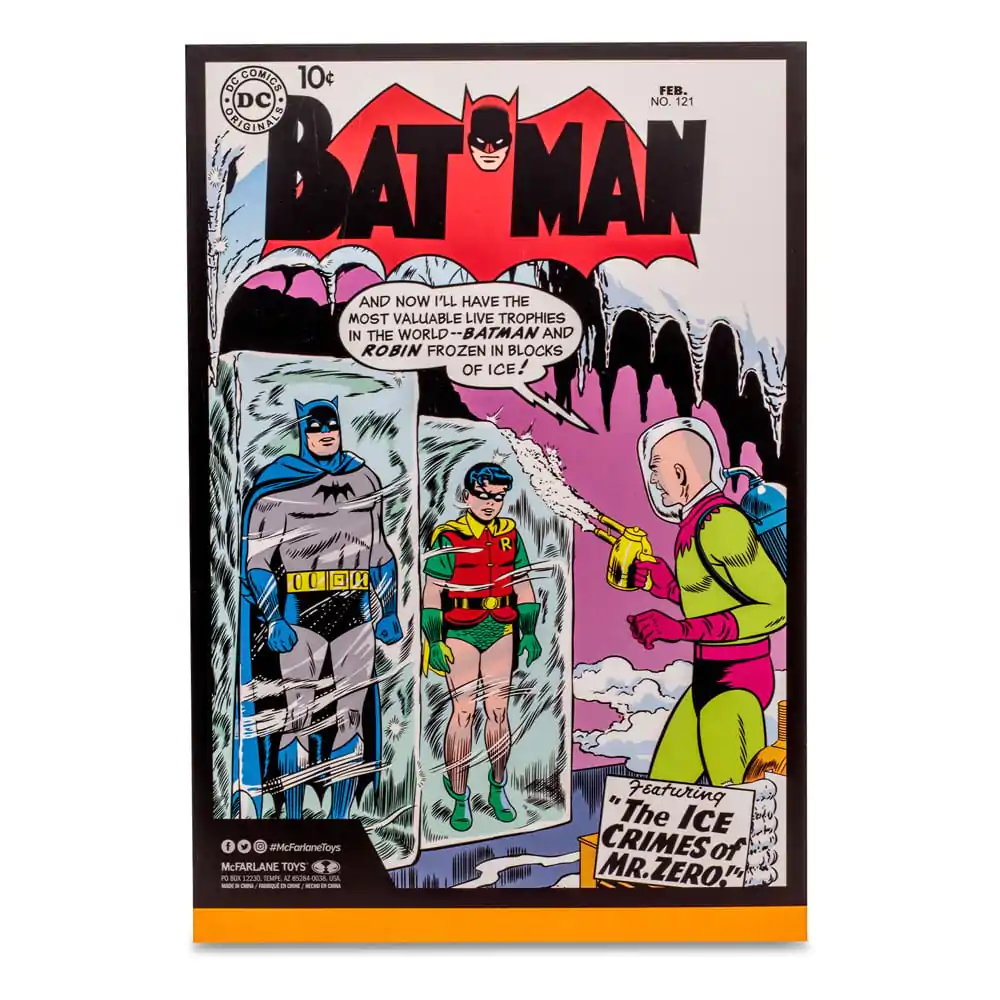 DC Multiverse Action Figure Mr. Freeze (Black Light) (Gold Label) 18 cm product photo