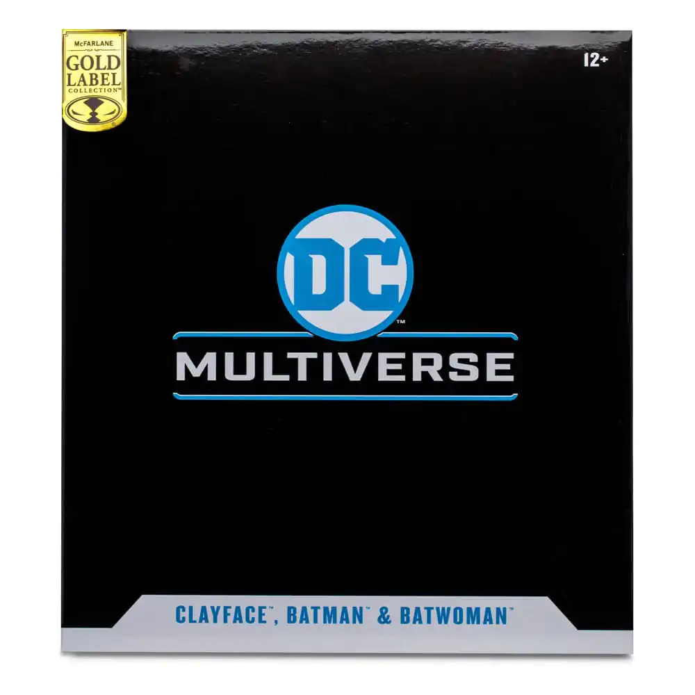DC Multiverse Action Figures Multipack Clayface, Batman &amp; Batwoman (DC Rebirth) (Gold Label) 18 cm product photo