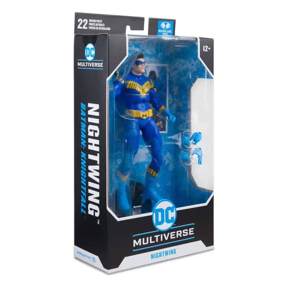 DC Multiverse Action Figure Nightwing (Batman: Knightfall) 18 cm product photo