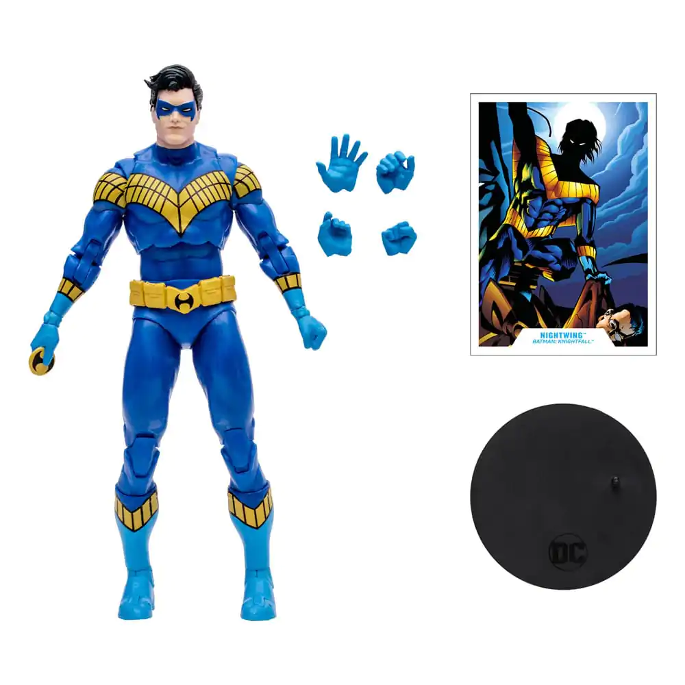 DC Multiverse Action Figure Nightwing (Batman: Knightfall) 18 cm product photo