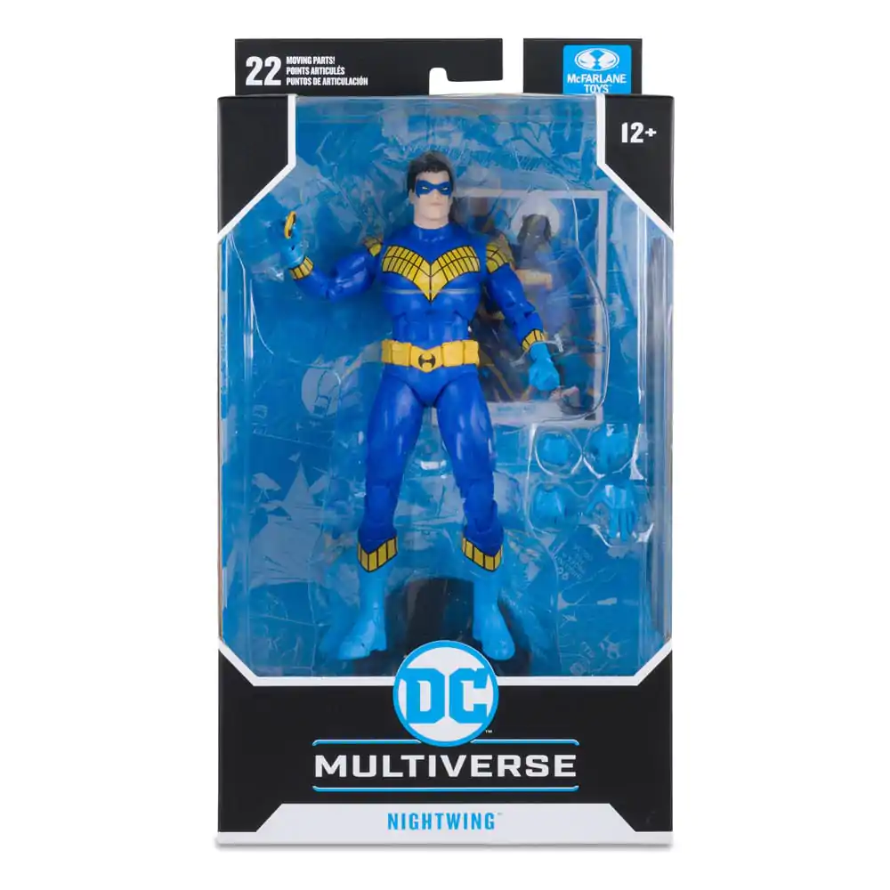 DC Multiverse Action Figure Nightwing (Batman: Knightfall) 18 cm product photo