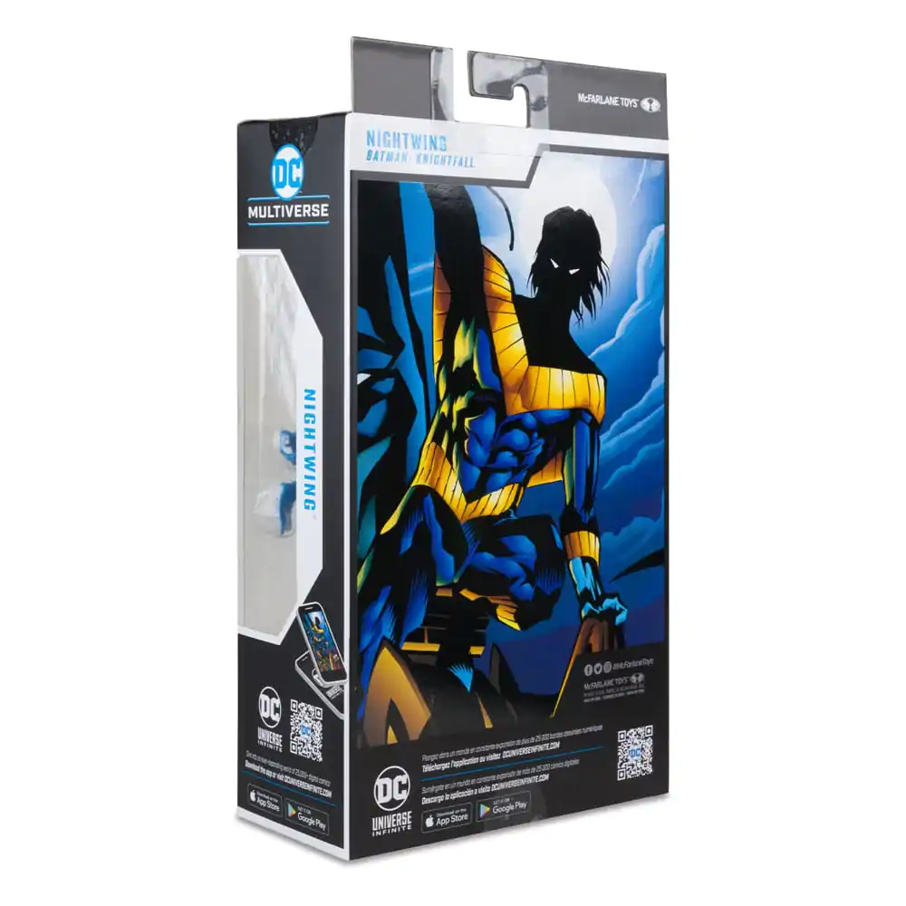 DC Multiverse Action Figure Nightwing (Batman: Knightfall) 18 cm product photo