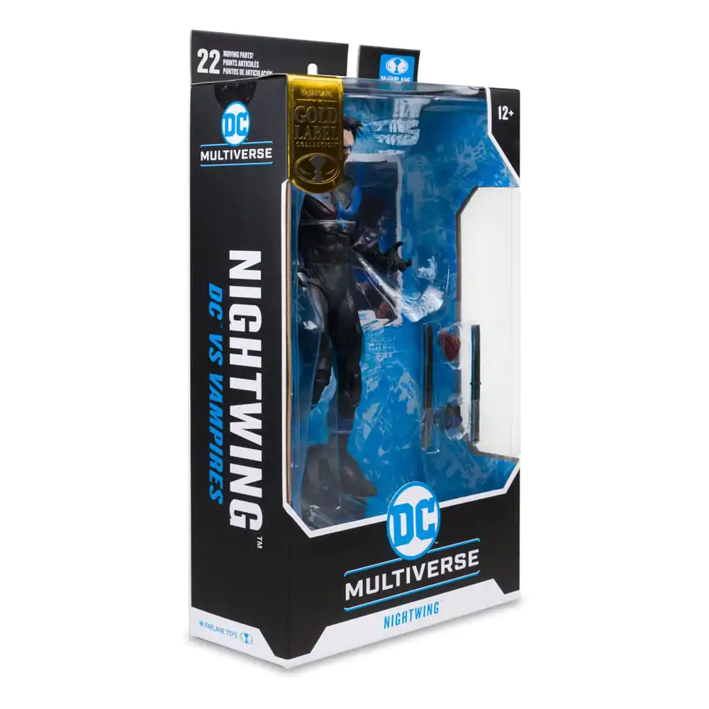 DC Multiverse Action Figure Nightwing (DC Vs Vampires) (Gold Label) 18 cm product photo