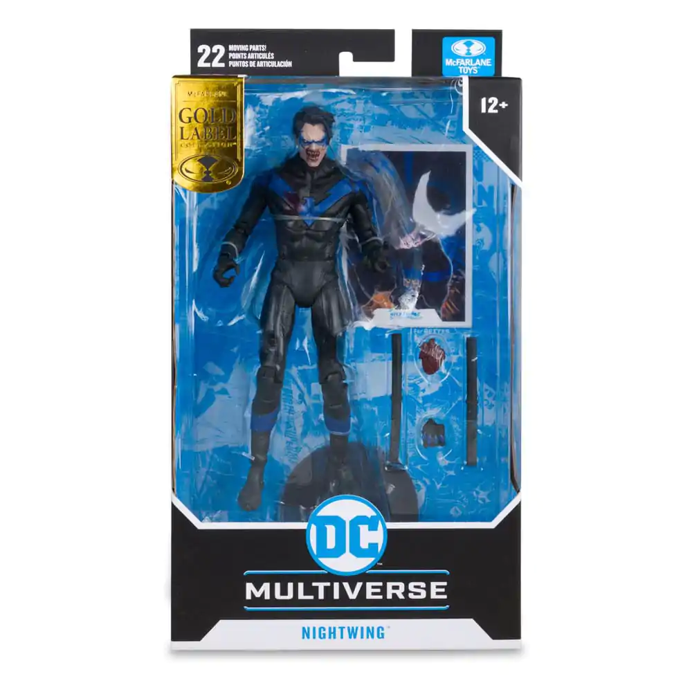 DC Multiverse Action Figure Nightwing (DC Vs Vampires) (Gold Label) 18 cm product photo