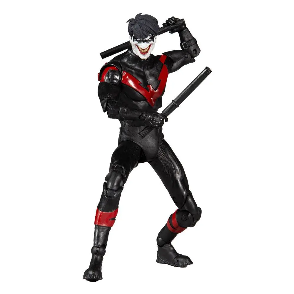 DC Multiverse Action Figure Nightwing Joker 18 cm product photo