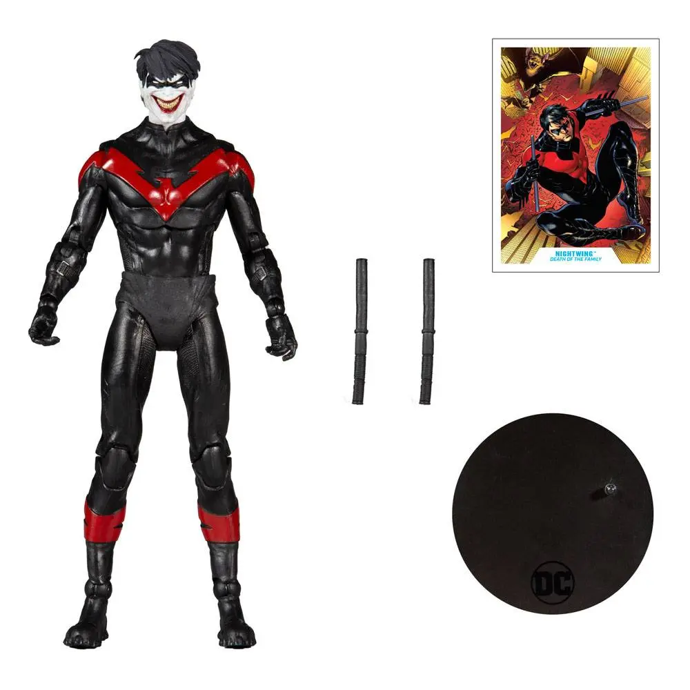 DC Multiverse Action Figure Nightwing Joker 18 cm product photo
