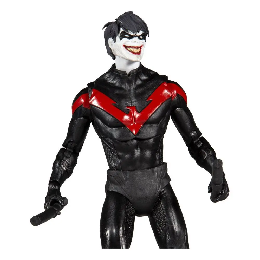 DC Multiverse Action Figure Nightwing Joker 18 cm product photo
