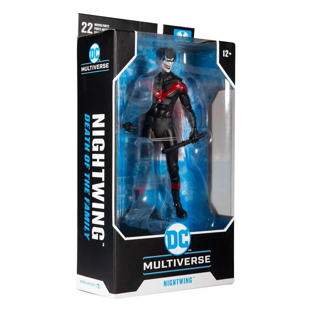 DC Multiverse Action Figure Nightwing Joker 18 cm product photo
