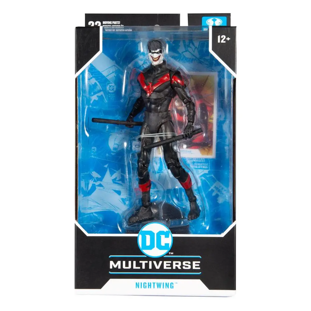 DC Multiverse Action Figure Nightwing Joker 18 cm product photo