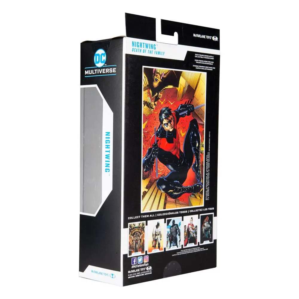 DC Multiverse Action Figure Nightwing Joker 18 cm product photo
