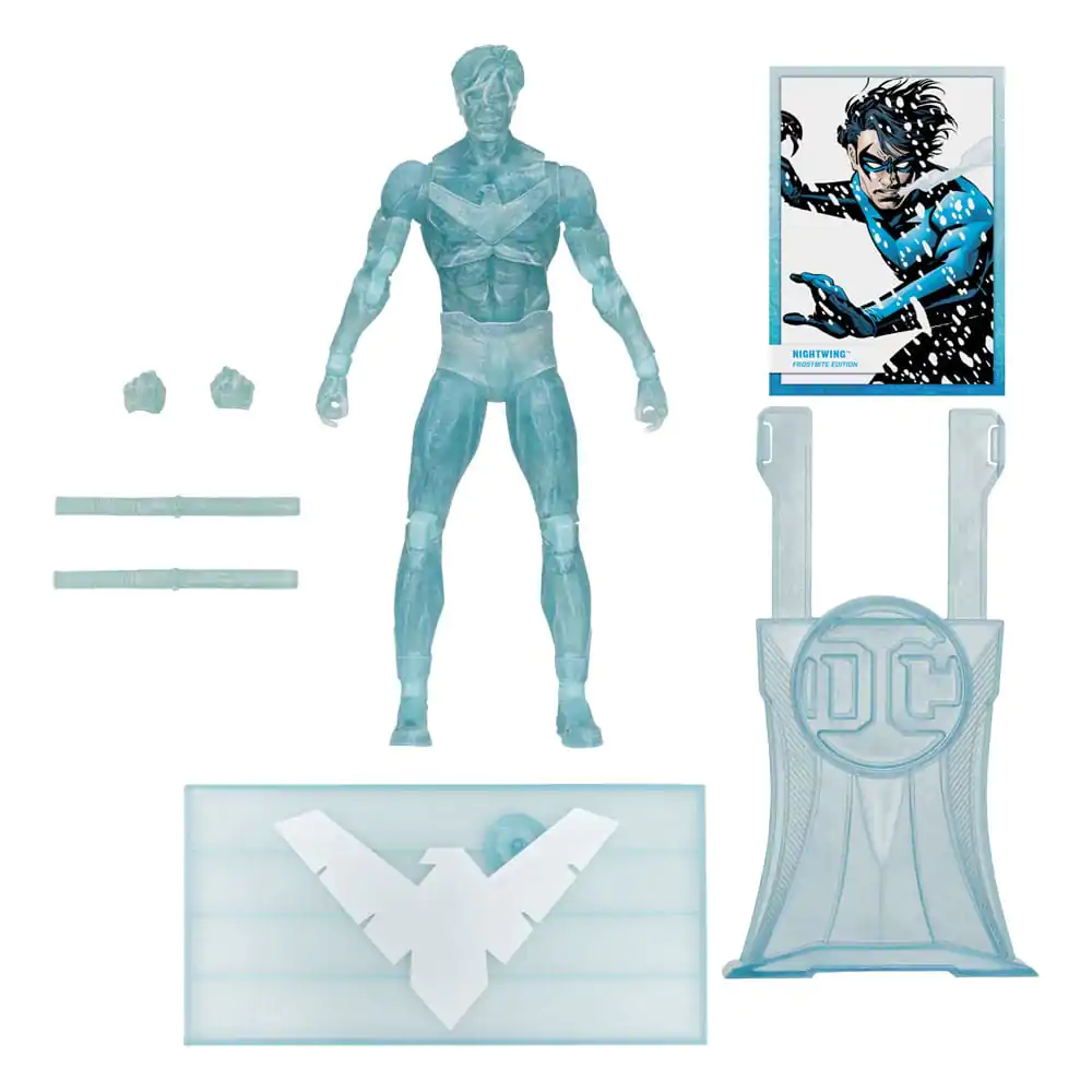 DC Multiverse Action Figure Nightwing (Titans) (Frostbite Edition) (Gold Label) 18 cm termékfotó