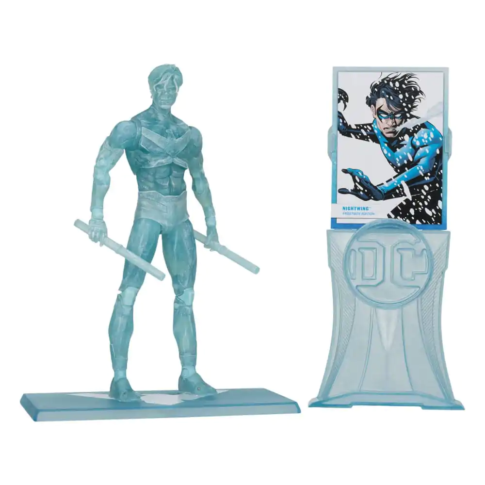 DC Multiverse Action Figure Nightwing (Titans) (Frostbite Edition) (Gold Label) 18 cm product photo