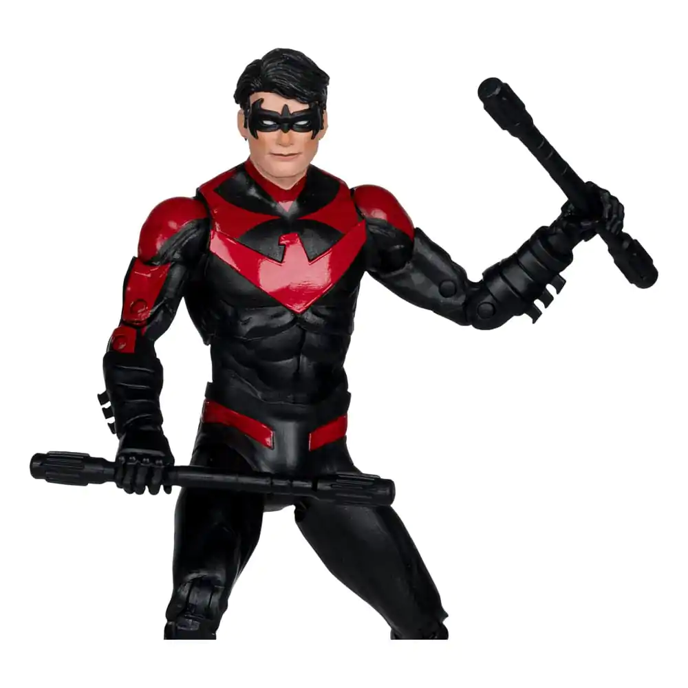DC Multiverse Action Figure 3-Pack Nightwing vs. Talon &amp; Owl (Batman: The Court of Owls) (Gold Label) 18 cm product photo