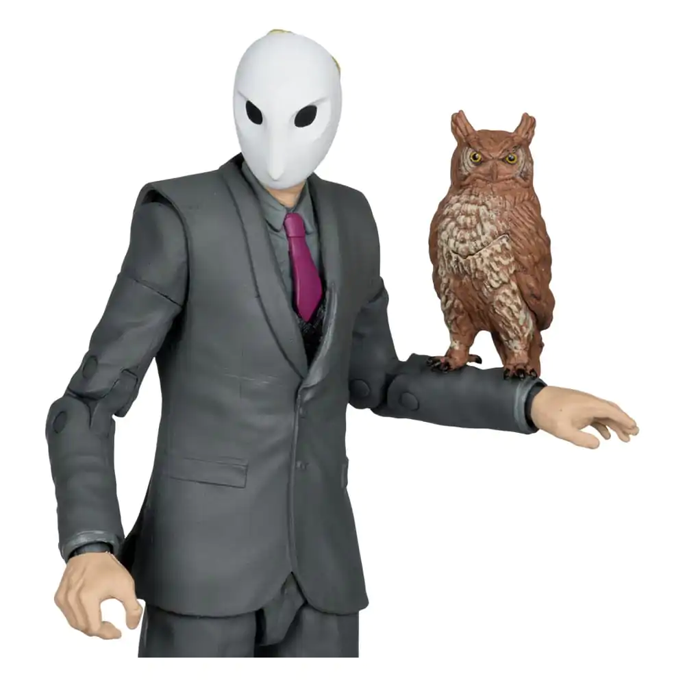 DC Multiverse Action Figure 3-Pack Nightwing vs. Talon &amp; Owl (Batman: The Court of Owls) (Gold Label) 18 cm product photo