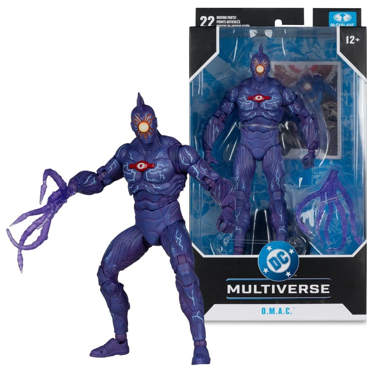 DC Multiverse Action Figure O.M.A.C. (Infinite Crisis) 19 cm product photo