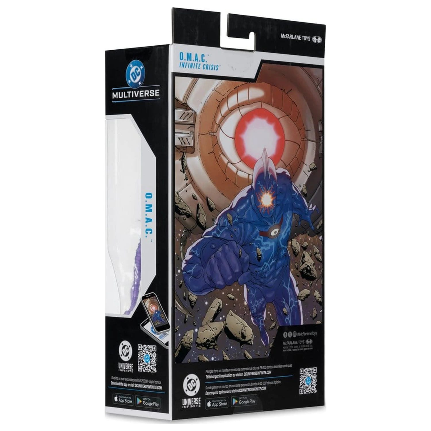DC Multiverse Action Figure O.M.A.C. (Infinite Crisis) 19 cm product photo