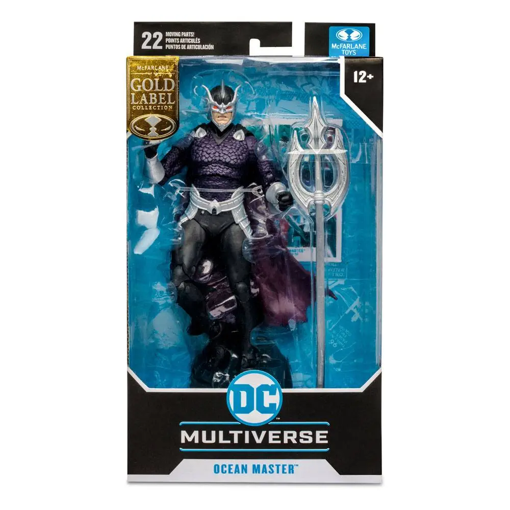 DC Multiverse Action Figure Ocean Master (Gold Label) 18 cm termékfotó