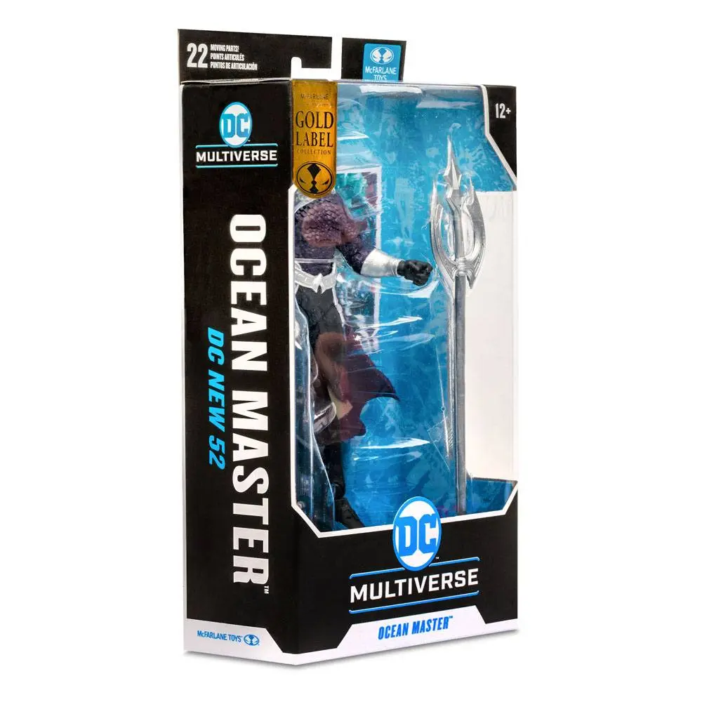 DC Multiverse Action Figure Ocean Master (Gold Label) 18 cm termékfotó