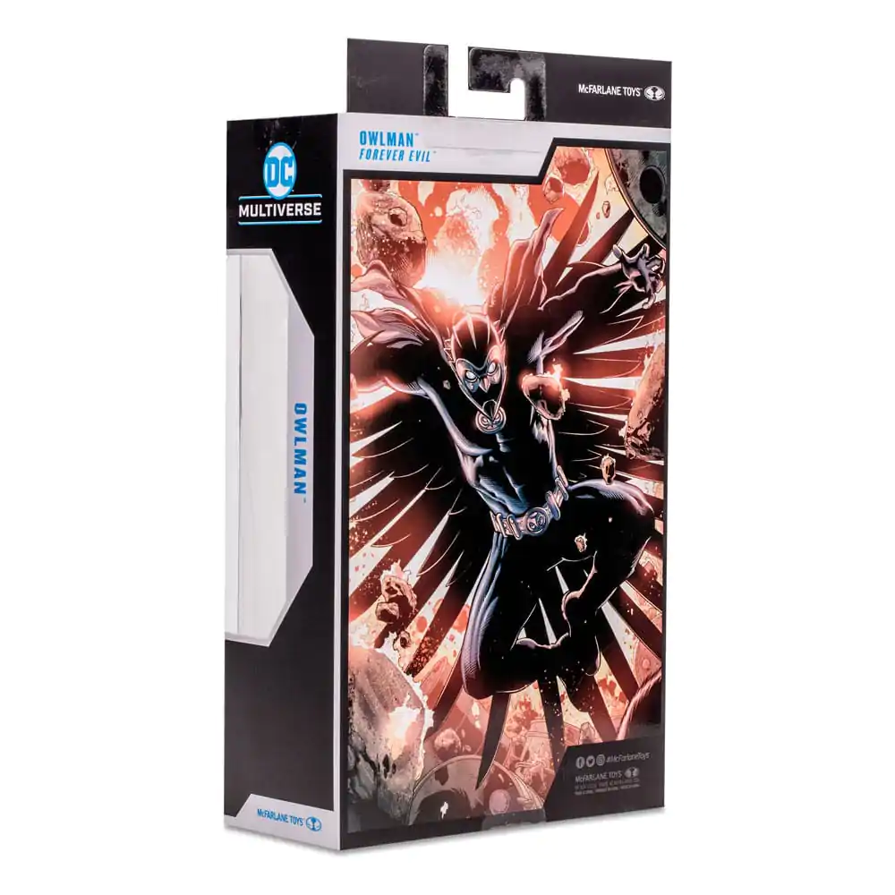 DC Multiverse Action Figure Owlman (Forever Evil) (Gold Label) 18 cm product photo