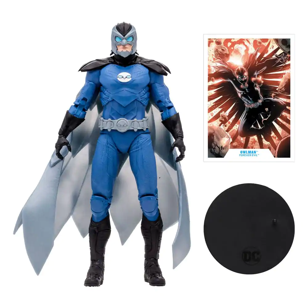 DC Multiverse Action Figure Owlman (Forever Evil) (Gold Label) 18 cm product photo
