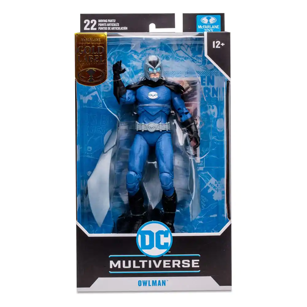 DC Multiverse Action Figure Owlman (Forever Evil) (Gold Label) 18 cm product photo