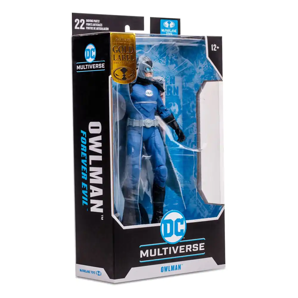 DC Multiverse Action Figure Owlman (Forever Evil) (Gold Label) 18 cm product photo