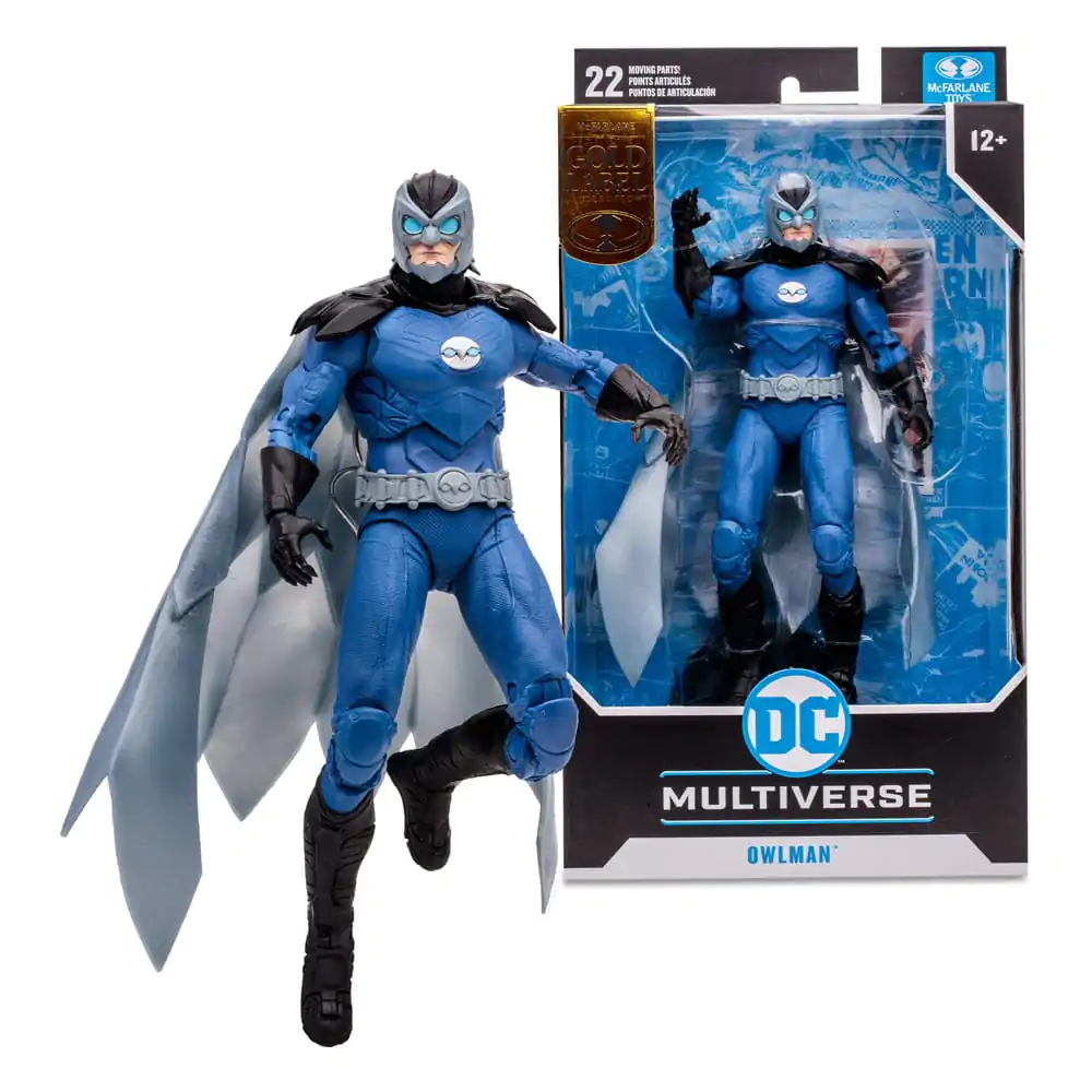 DC Multiverse Action Figure Owlman (Forever Evil) (Gold Label) 18 cm product photo