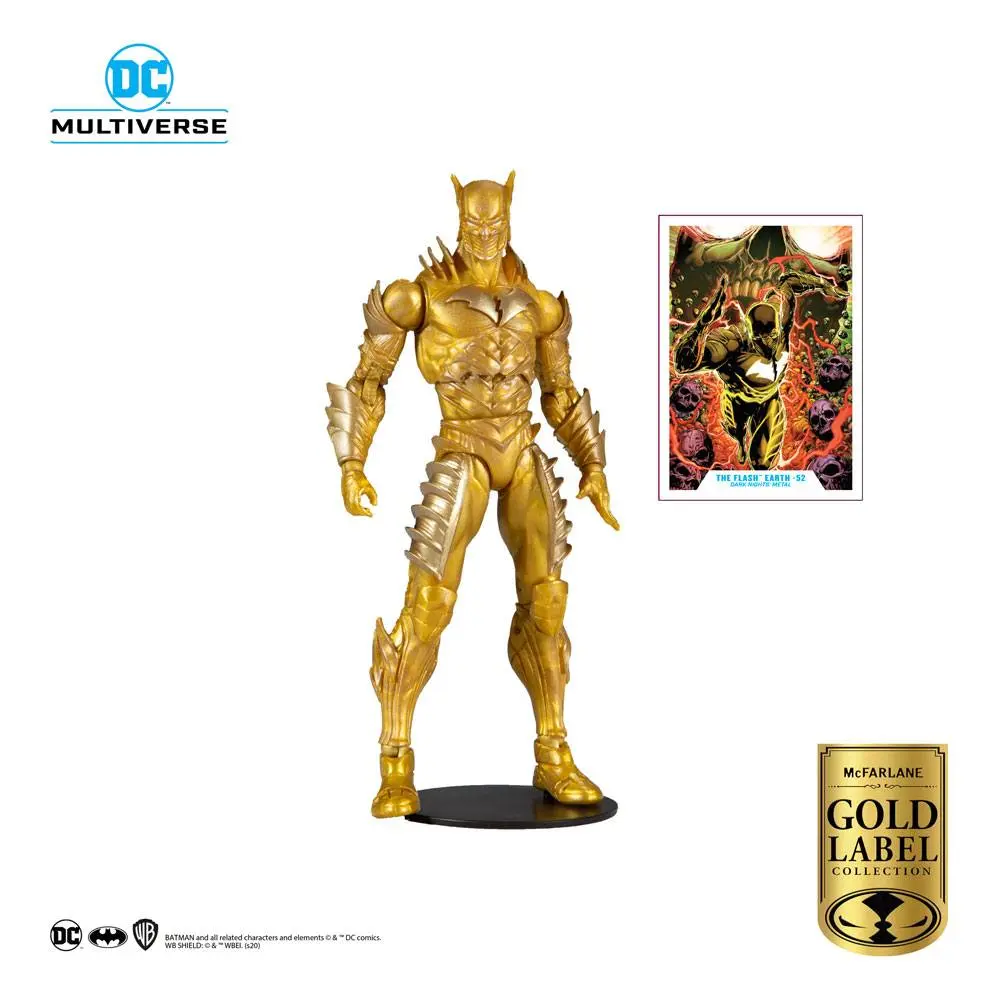 DC Multiverse Action Figure Red Death Gold (Earth 52) (Gold Label Series) 18 cm product photo