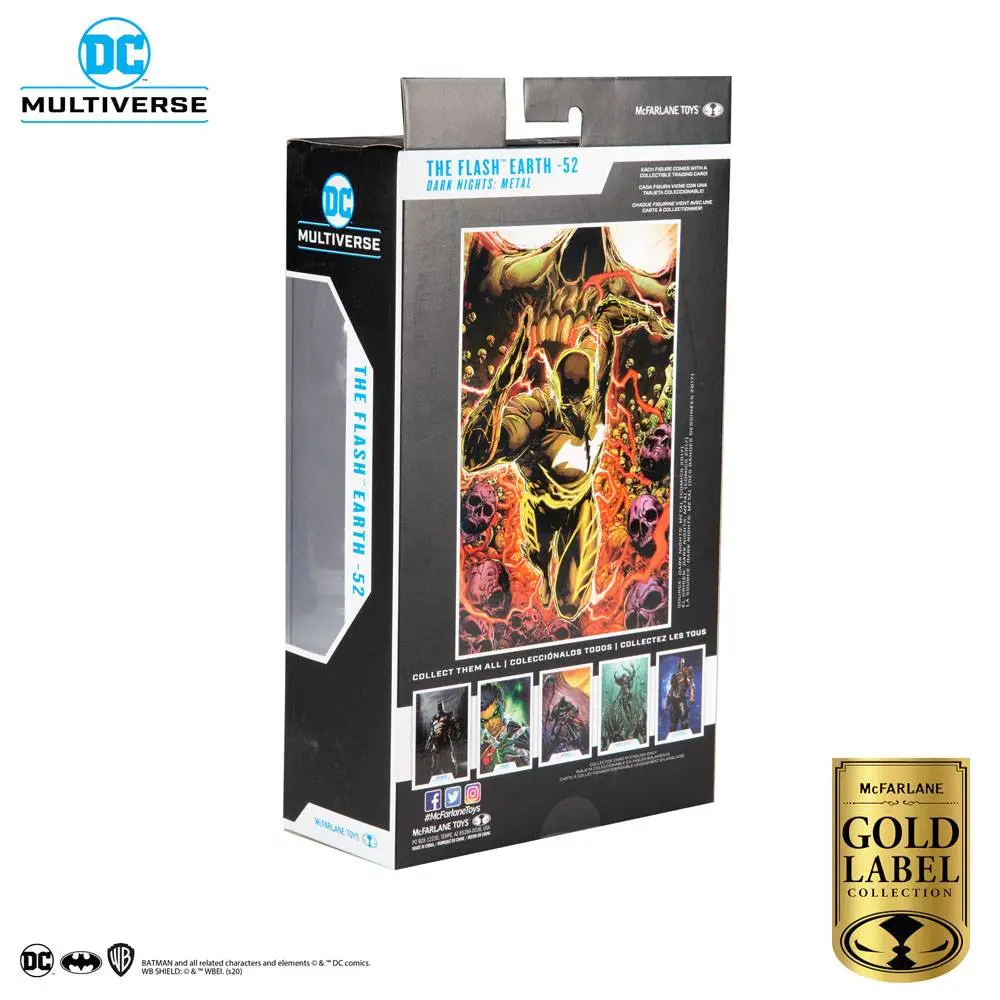 DC Multiverse Action Figure Red Death Gold (Earth 52) (Gold Label Series) 18 cm product photo